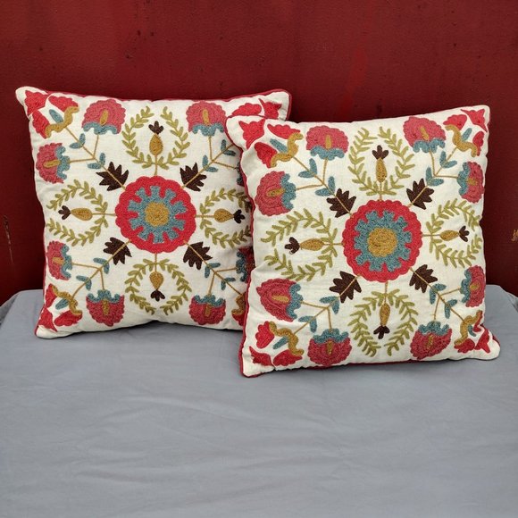 Other - matching throw pillows X2